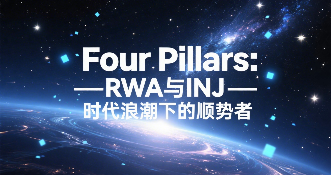 Four Pillars：RWA与INJ——时代浪潮下的顺势者