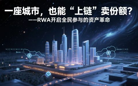 一座城市，也能“上链”卖份额？——RWA开启全民参与的资产革命