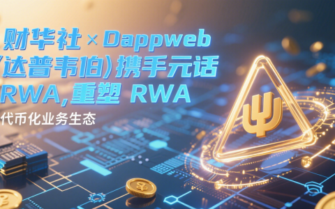 财华社 ×Dappweb（达普韦伯）携手元话 RWA，重塑 RWA 代币化业务生态