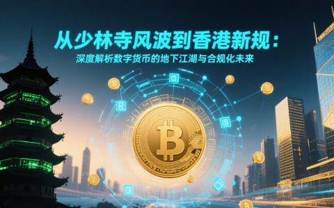从少林寺风波到香港新规：深度解析数字货币的地下江湖与合规化未来
