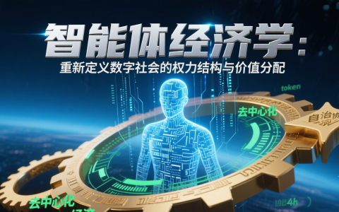 智能体经济学：重新定义数字社会的权力结构与价值分配
