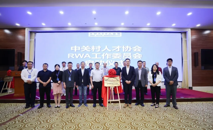 中关村人才协会RWA工作委员会（后称“RWA工委”）是中国首个RWA社会组织。