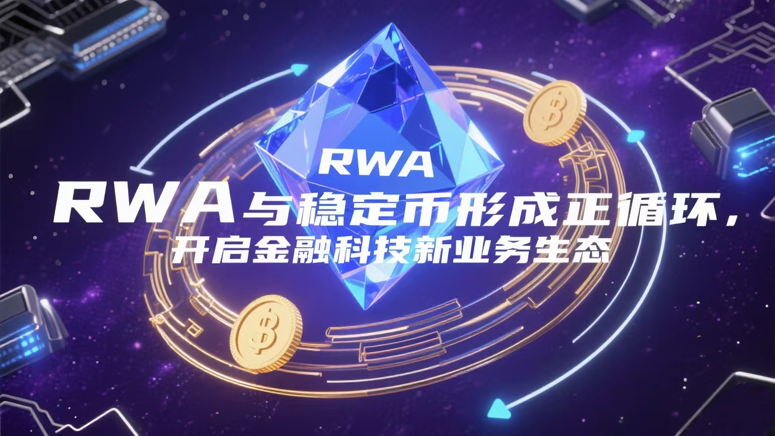RWA与稳定币形成正循环，开启金融科技新业务生态