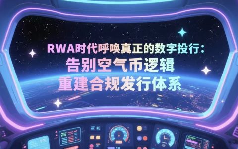 RWA时代呼唤真正的数字投行：告别空气币逻辑 重建合规发行体系