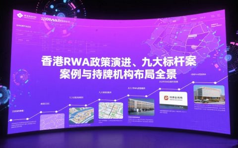 香港RWA政策演进、九大标杆案例与持牌机构布局全景