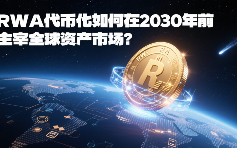 RWA代币化如何在2030年前主宰全球资产市场？