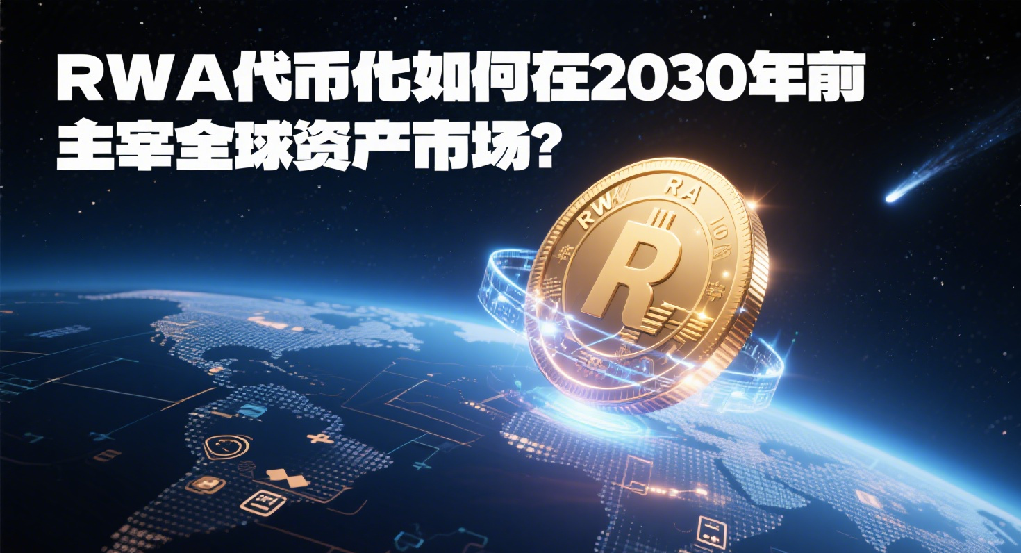 RWA代币化如何在2030年前主宰全球资产市场？