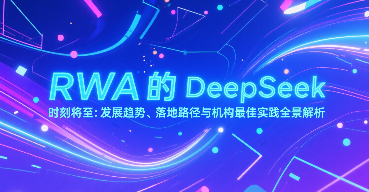 RWA 的 DeepSeek 时刻将至：发展趋势、落地路径与机构最佳实践全景解析