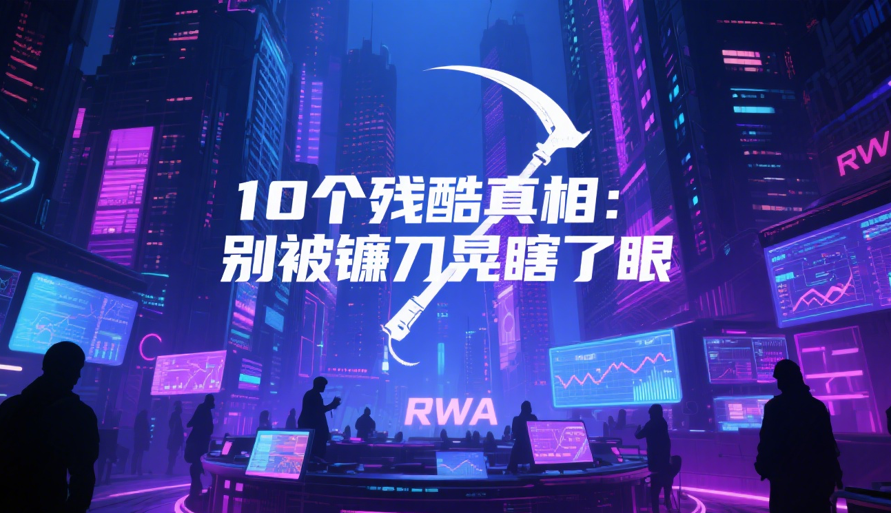 乌烟瘴气的RWA圈 10个残酷真相：别被镰刀晃瞎了眼