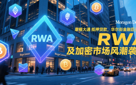 摩根大通接受比特币抵押贷款，华尔街金融巨头拥抱 RWA 及加密市场风潮袭来