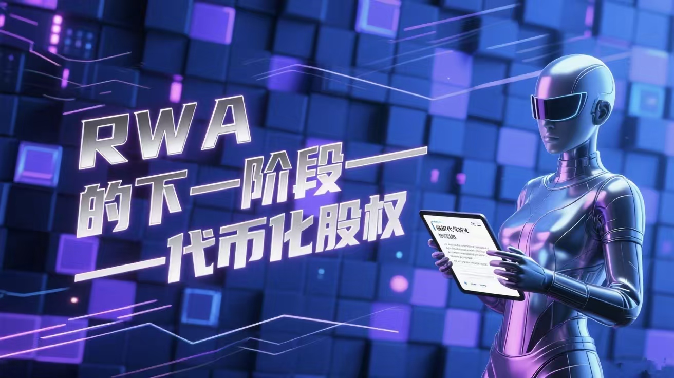 RWA 的下一阶段——代币化股权
