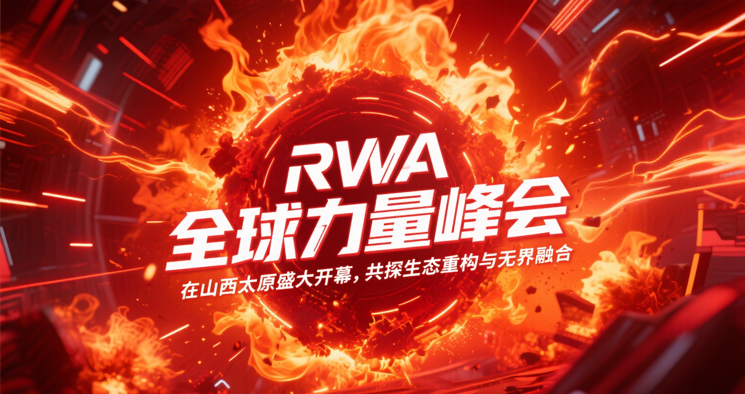 RWA全球力量峰会在山西太原盛大开幕，共探生态重构与无界融合