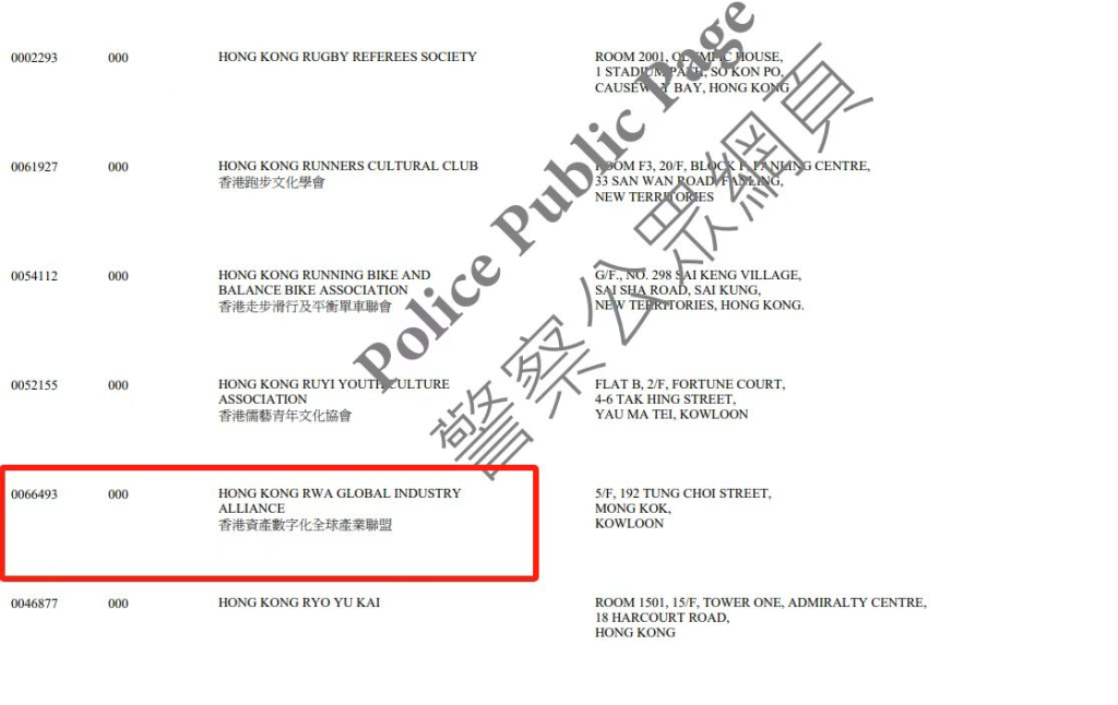 香港RWA全球产业联盟筹备总结会召开 7.30联盟成立大会推举12位主席团成员
