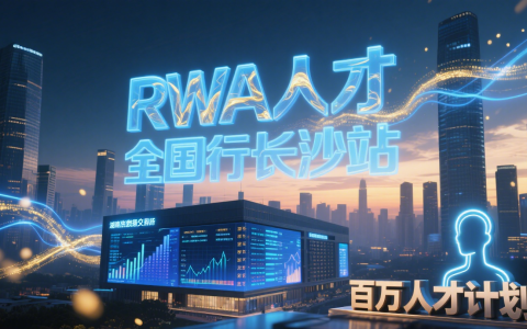 第四站 | RWA 人才全国行长沙站圆满结束，与湖南大数据交易所共建 RWA 人才实训基地，百万人才计划剑指全球金融新格局！