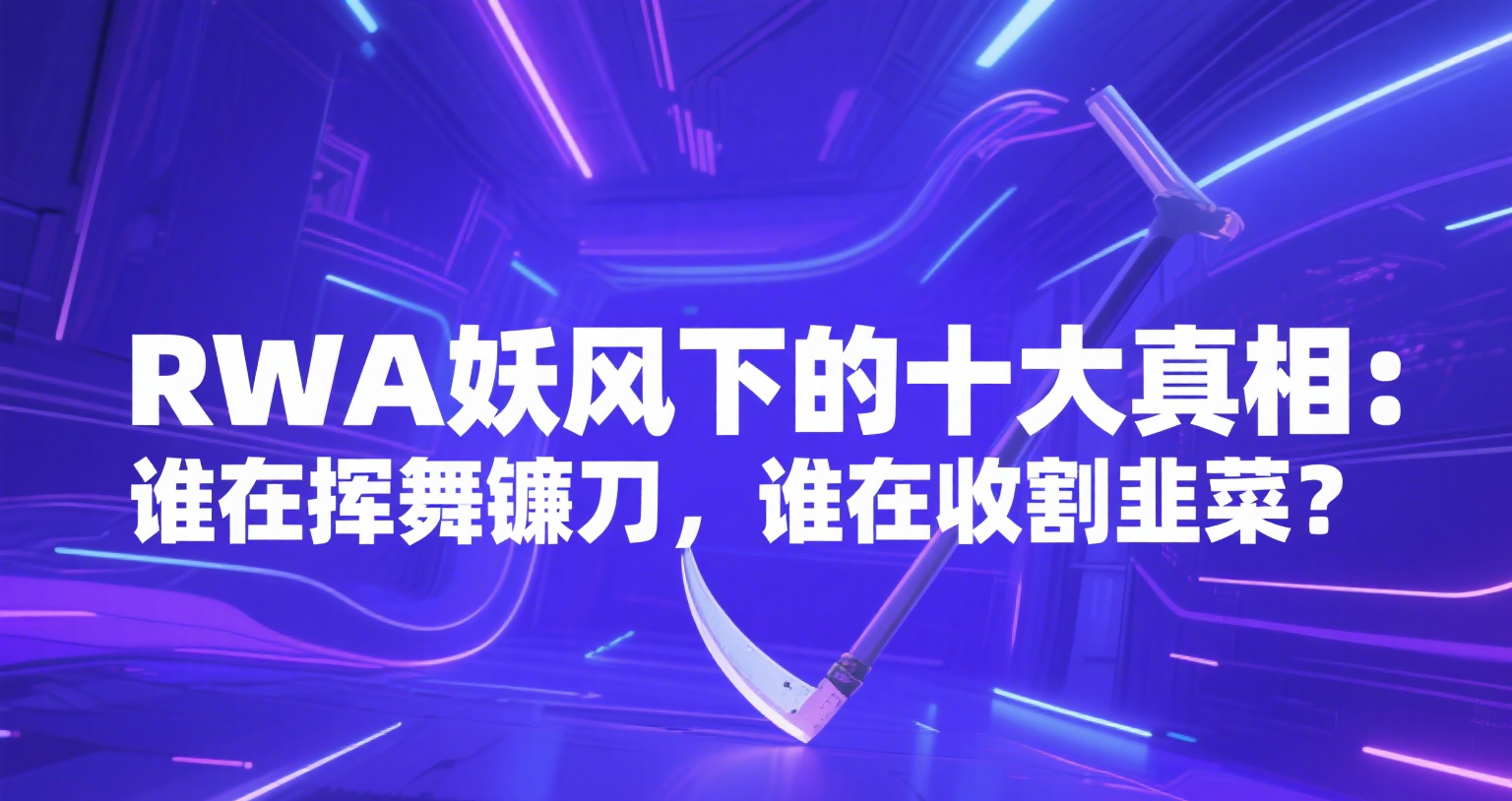 RWA妖风下的十大真相：谁在挥舞镰刀，谁在收割韭菜？
