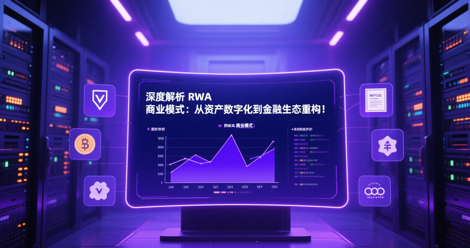 深度解析 RWA 商业模式：从资产数字化到金融生态重构！