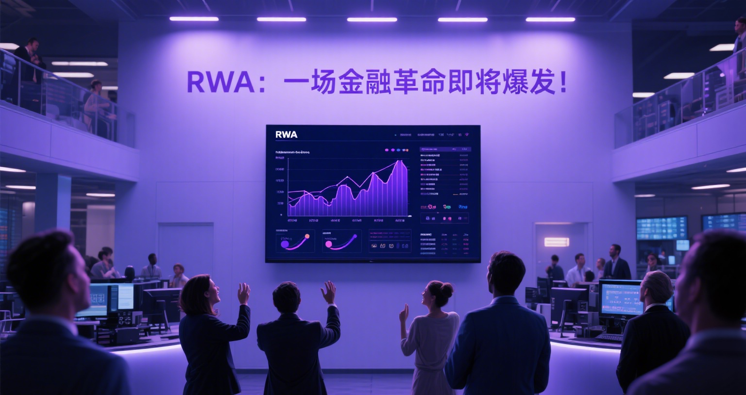 RWA：一场金融革命即将爆发！