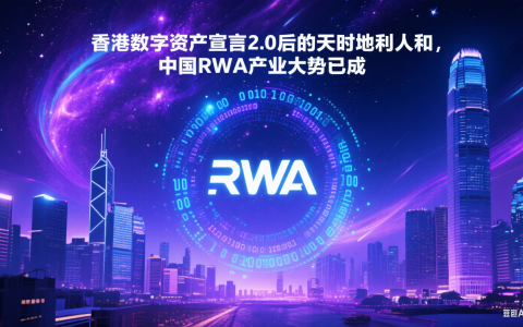 香港数字资产宣言2.0后的天时地利人和，中国RWA产业大势已成