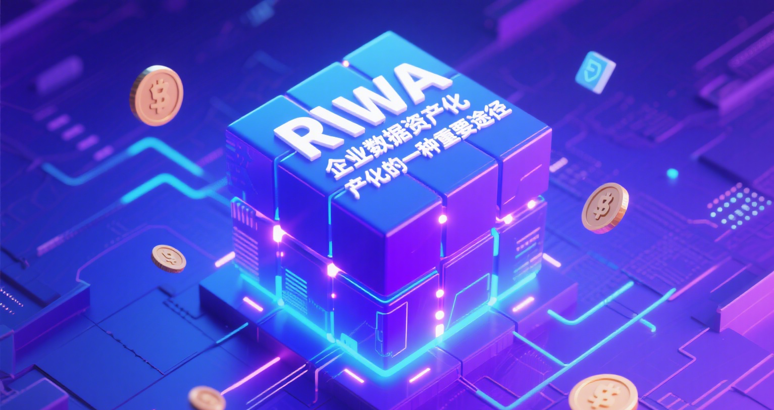 RWA 企业数据资产化的一种重要途径