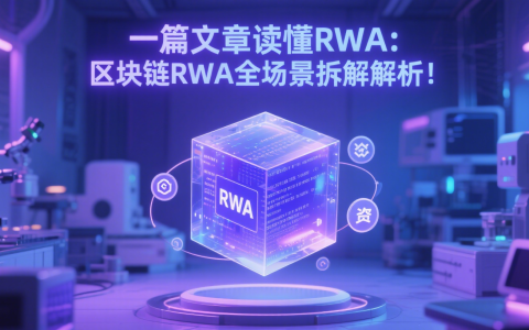 一篇文章读懂RWA：区块链RWA全场景拆解解析！
