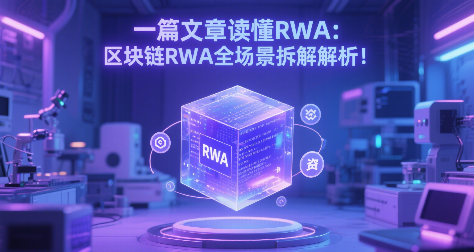 一篇文章读懂RWA：区块链RWA全场景拆解解析！
