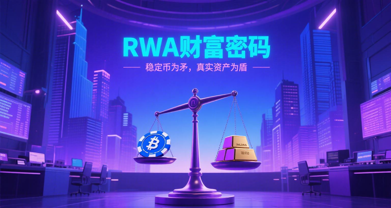 RWA财富密码：稳定币为矛，真实资产为盾，华尔街巨头的新战场