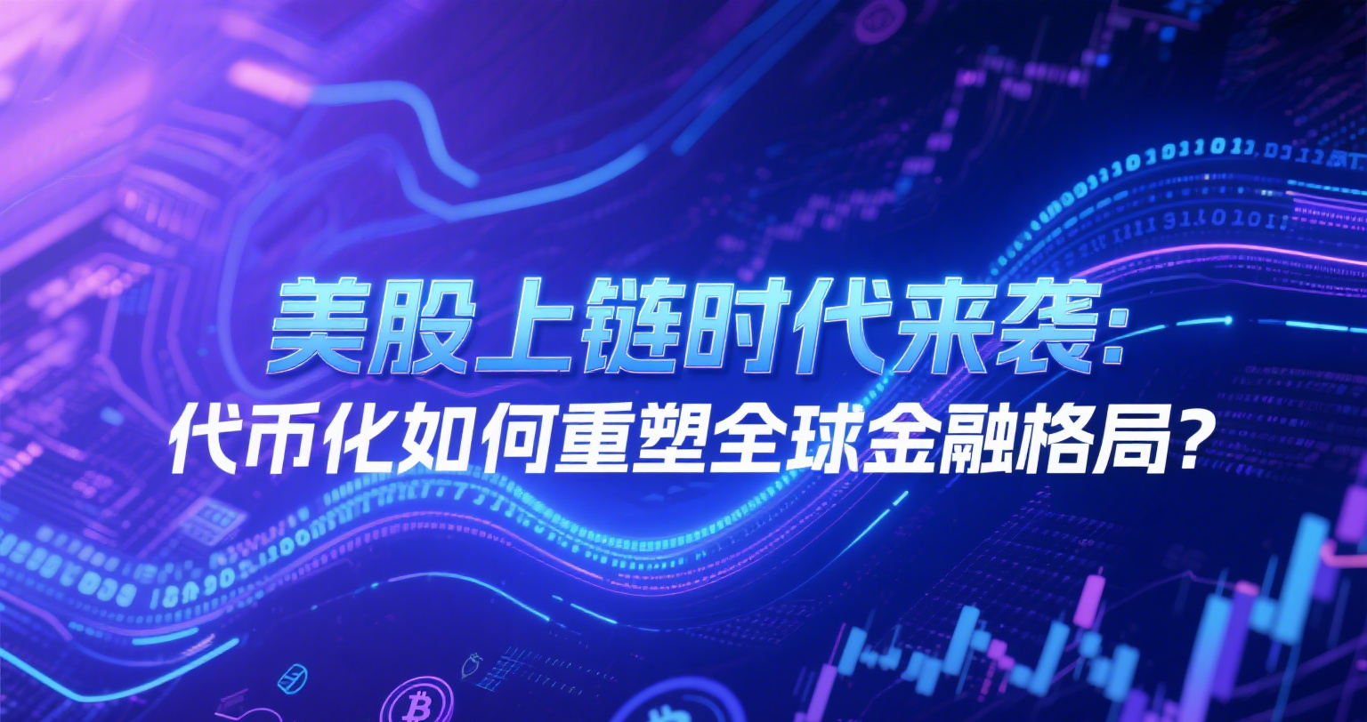 美股上链时代来袭：代币化如何重塑全球金融格局？