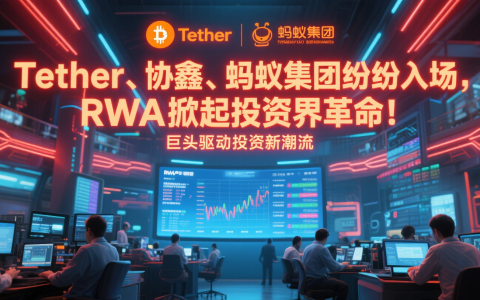 Tether、协鑫、蚂蚁集团纷纷入场，RWA掀起投资界革命！