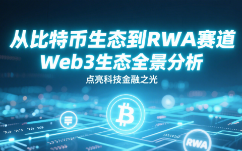 从比特币生态到RWA赛道 Web3生态全景分析