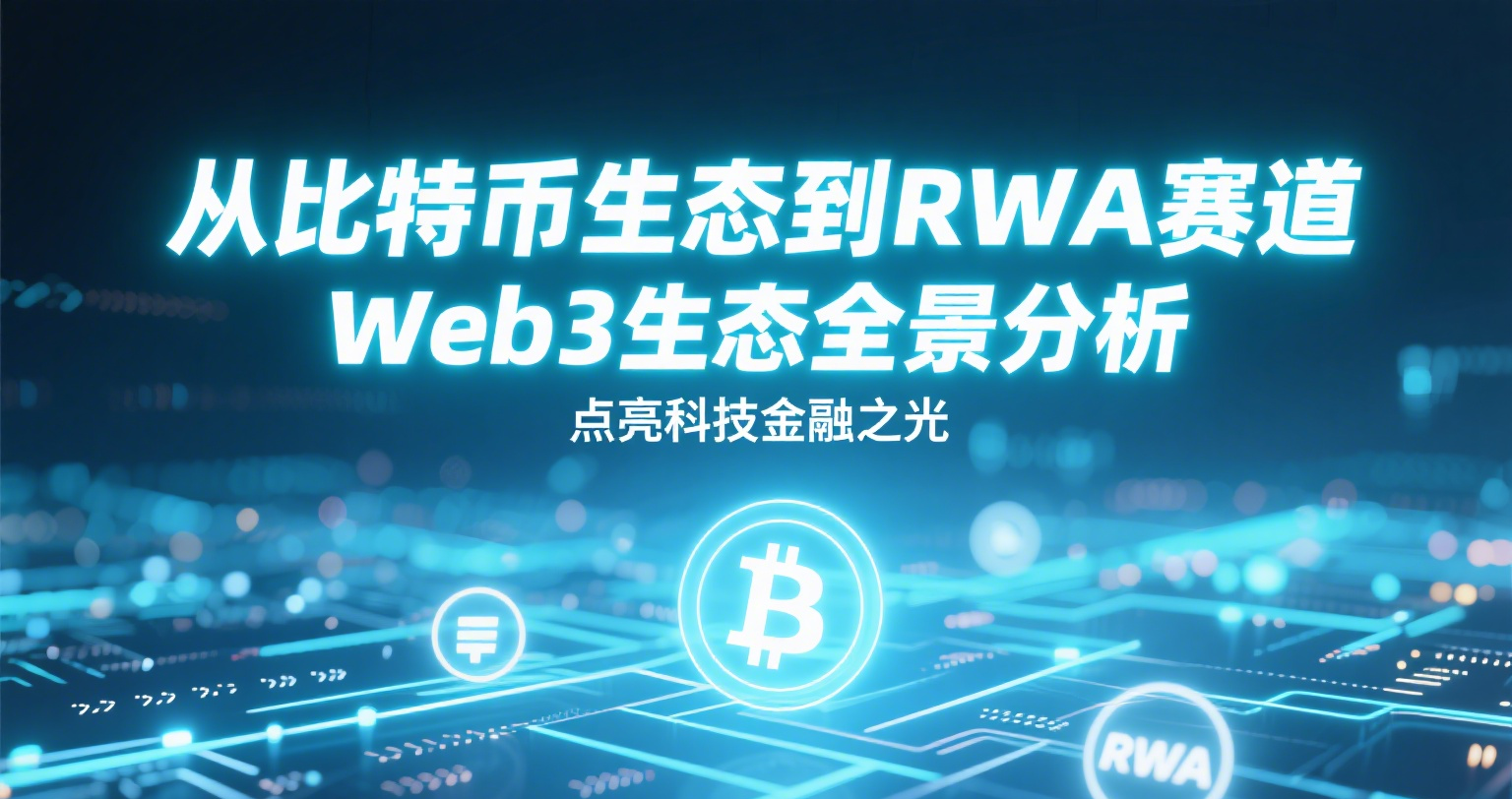 从比特币生态到RWA赛道 Web3生态全景分析