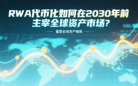 RWA代币化如何在2030年前主宰全球资产市场？