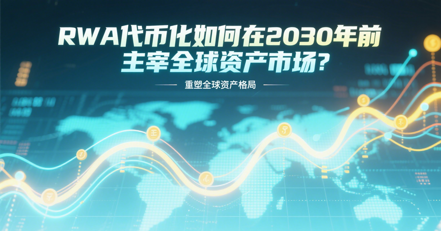 RWA代币化如何在2030年前主宰全球资产市场？