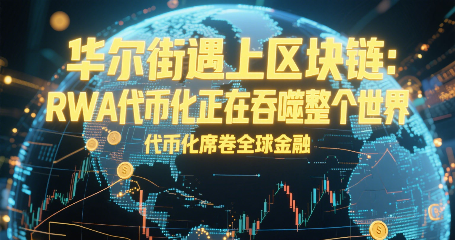 华尔街遇上区块链：RWA代币化正在吞噬整个世界