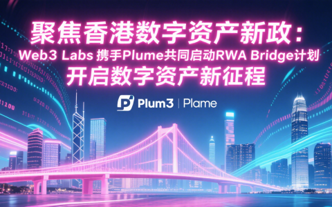 聚焦香港数字资产新政：Web3Labs携手Plume共同启动RWA Bridge计划