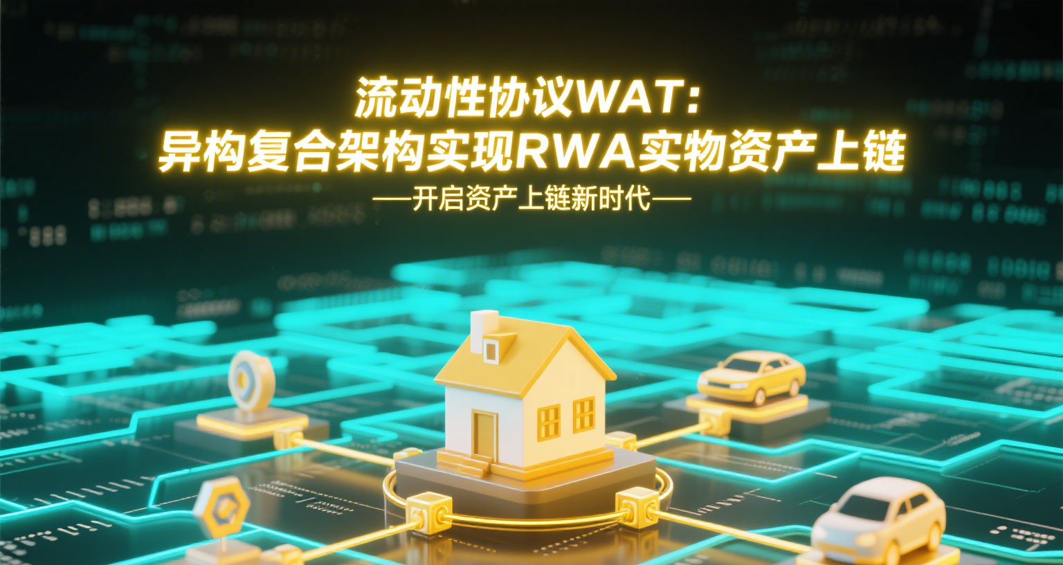 流动性协议WAT：异构复合架构实现RWA实物资产上链
