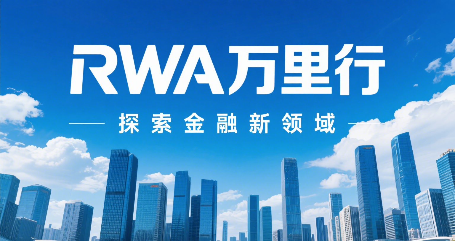 新质生产力与RWA万里行深度融合，共塑实体经济数字化转型新范式