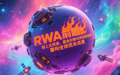 RWA前瞻：链上主权债、基金份额与供应链金融，重构全球资本流通