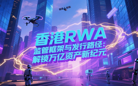 香港RWA监管框架与发行路径：解锁万亿资产新纪元