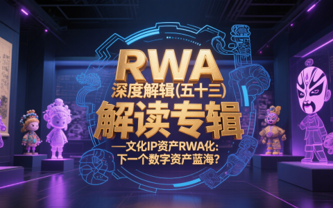 RWA深度解读专辑（五十三)——文化IP资产RWA化：下一个数字资产蓝海？