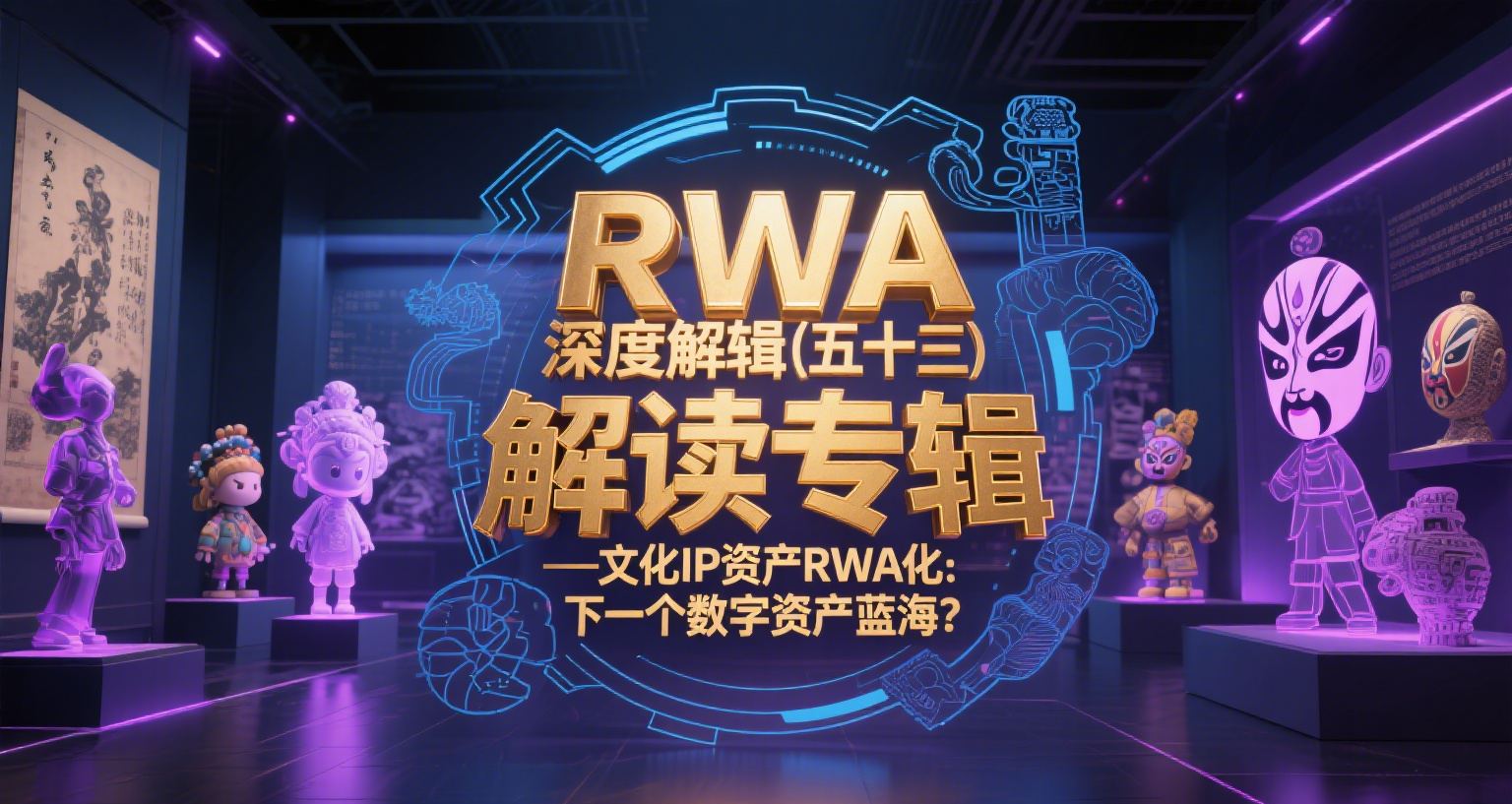 RWA深度解读专辑（五十三)——文化IP资产RWA化：下一个数字资产蓝海？