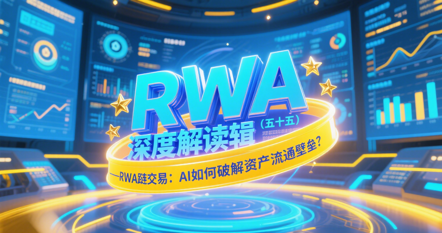 RWA深度解读专辑（五十五)——RWA跨链交易：AI如何破解资产流通壁垒？