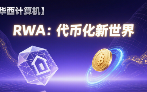 【华西计算机】RWA：代币化新世界