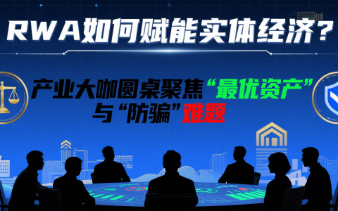RWA 如何赋能实体经济?产业大咖圆桌聚焦 “最优资产” 与 “防骗” 难题