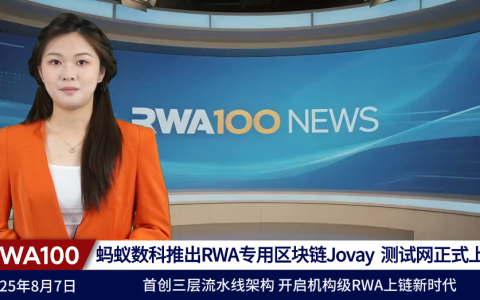银信科技携手RWA研究院共建“算力RWA联合实验室”