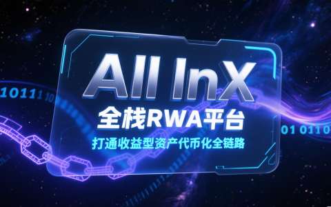 All InX推出全栈RWA平台，打通收益型资产代币化全链路