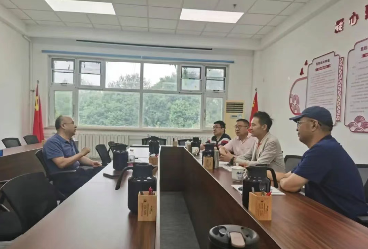 第十八站：致公党北京市委课题组赴麋鹿国家保护研究中心开展调研工作