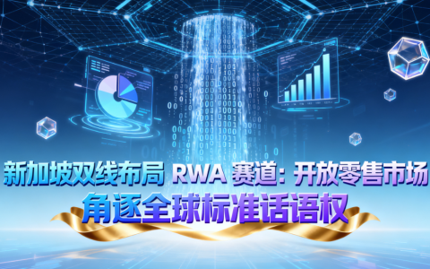 新加坡双线布局 RWA 赛道：开放零售市场 角逐全球标准话语权​