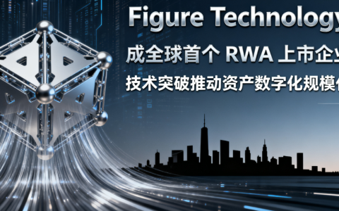 Figure Technology 成全球首个 RWA 上市企业 技术突破推动资产数字化规模化​