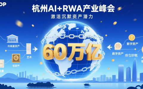 杭州 AI+RWA 产业峰会开幕 激活 60 万亿沉默资产潜力​
