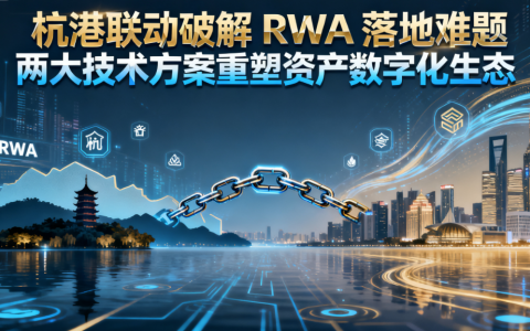 杭港联动破解 RWA 落地难题 两大技术方案重塑资产数字化生态​
